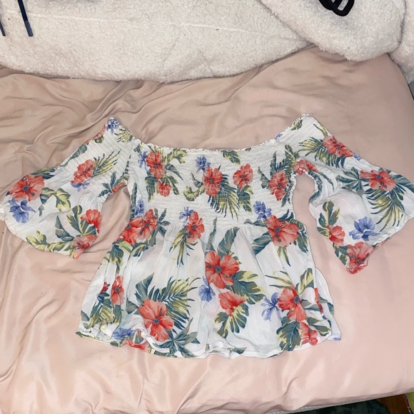 Hollister Tops - Hollister Off the Shoulder Top